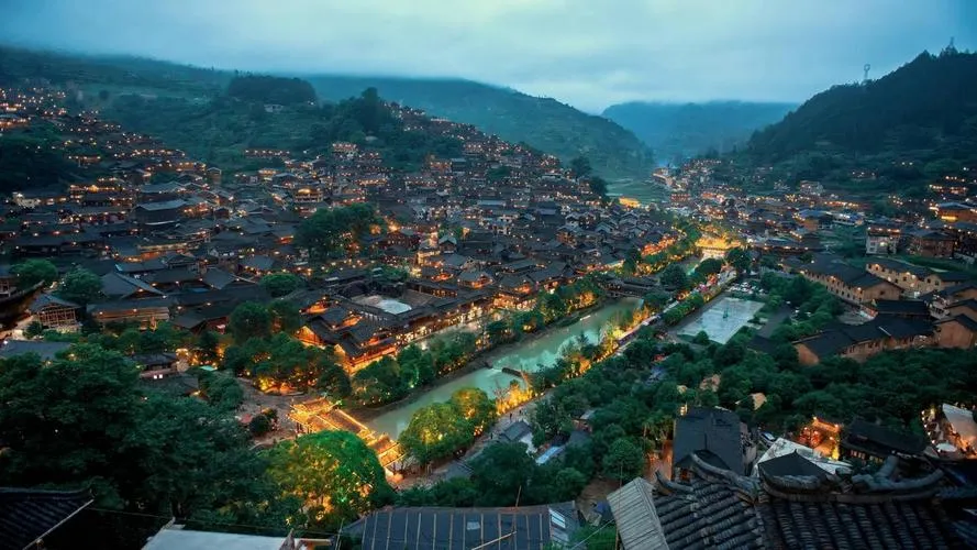 Xijiang Qianhu Miao Village