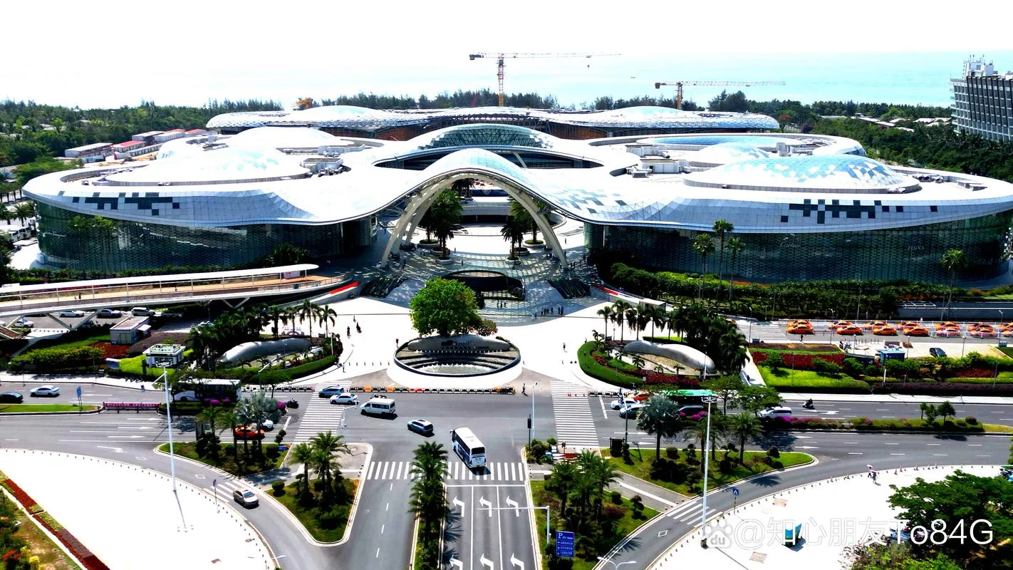 Sanya International Duty-Free City in Haitang Bay