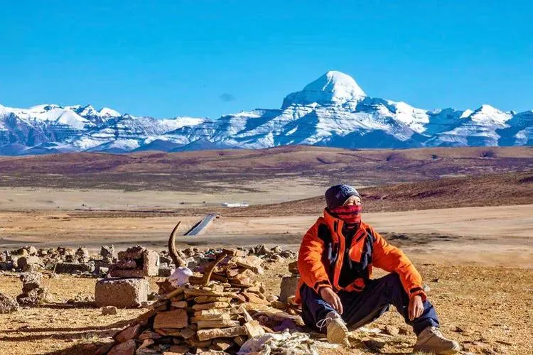 Mount Kailash and its kora circuit