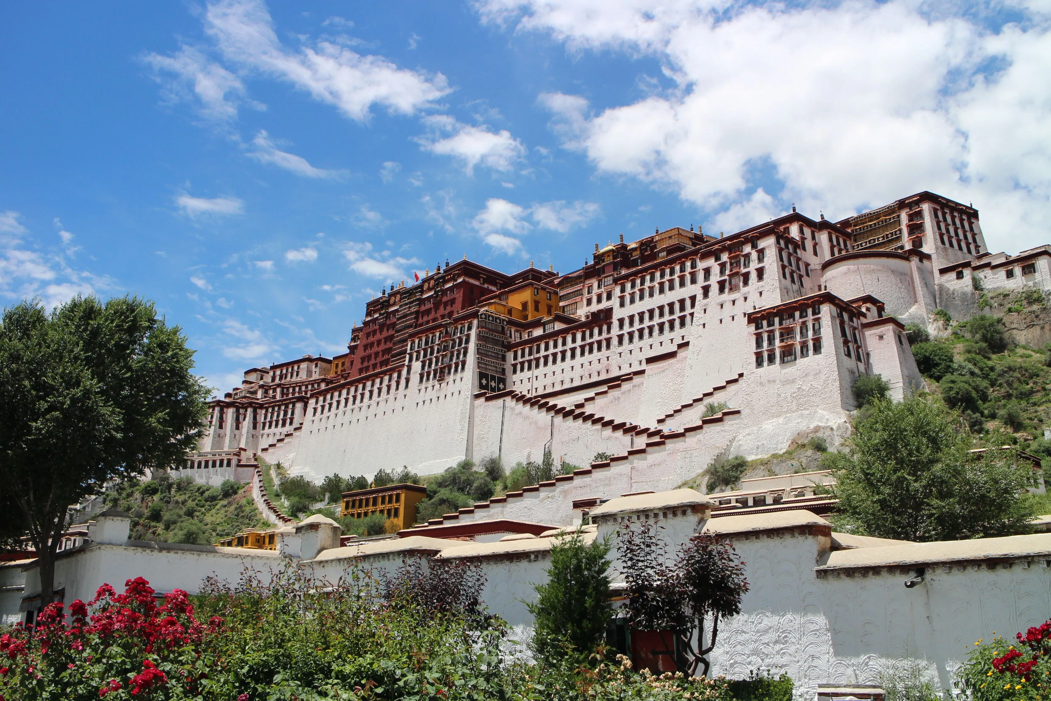The Potala Palace at first light
