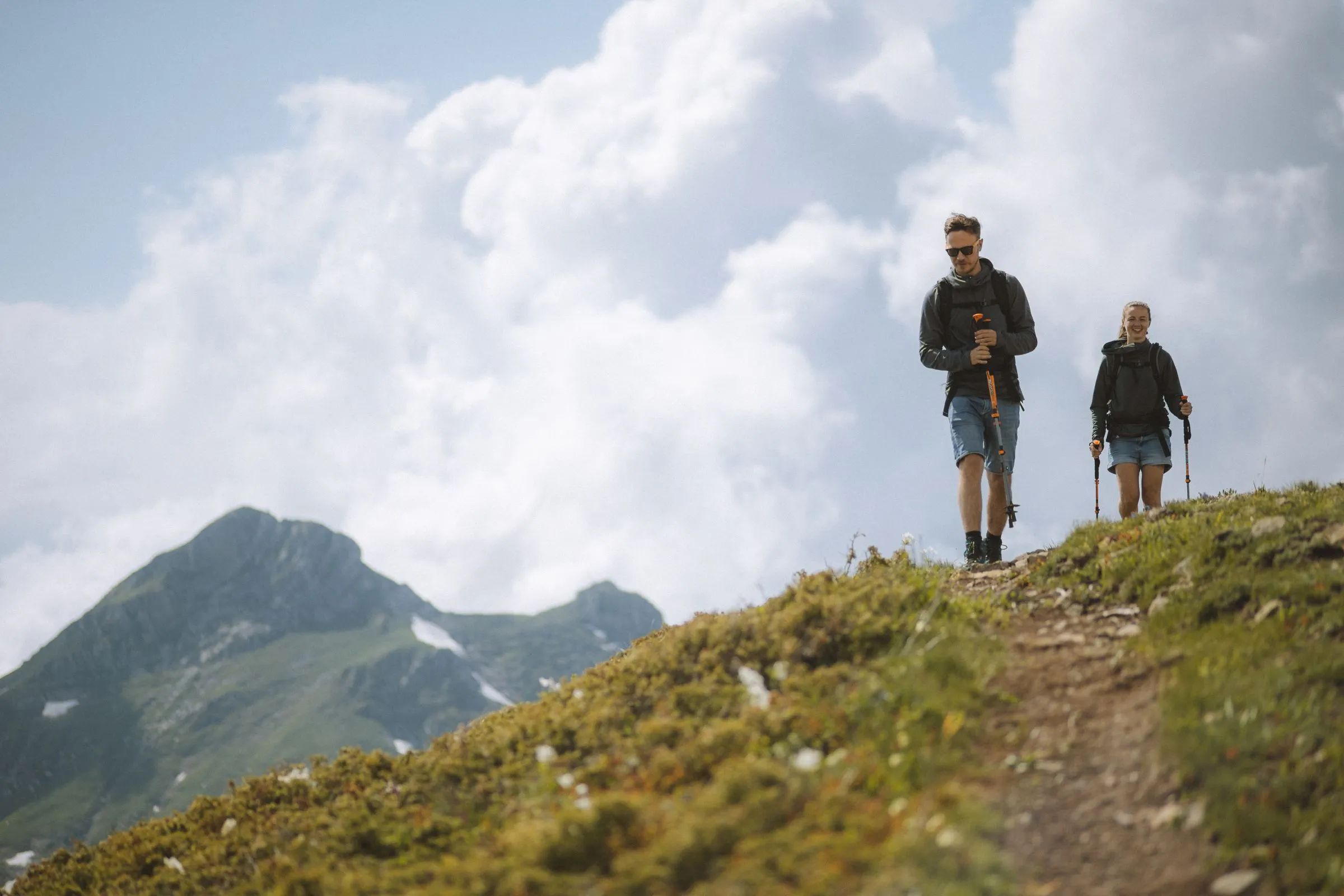 Trekking at altitude